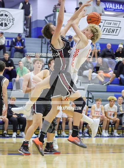 Thumbnail 1 in Lone Peak vs. Timpview (5 for the Fight National Hoopfest) photogallery.