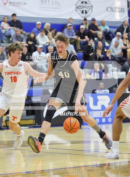 Thumbnail 1 in Lone Peak vs. Timpview (5 for the Fight National Hoopfest) photogallery.