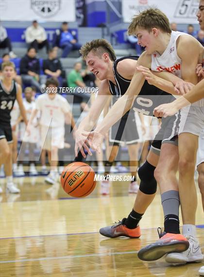 Thumbnail 3 in Lone Peak vs. Timpview (5 for the Fight National Hoopfest) photogallery.