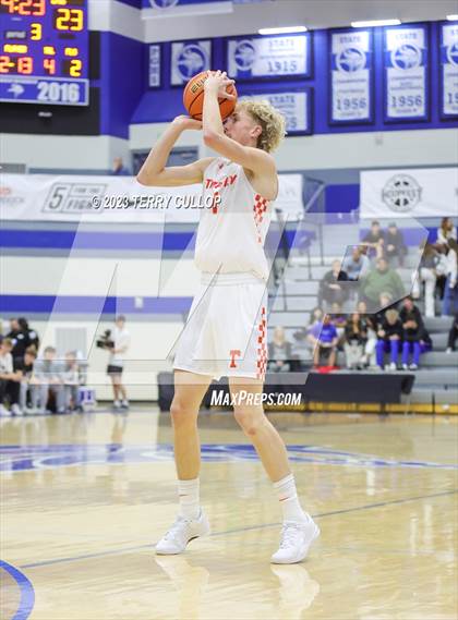 Thumbnail 1 in Lone Peak vs. Timpview (5 for the Fight National Hoopfest) photogallery.