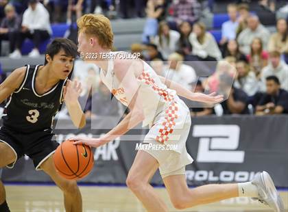 Thumbnail 1 in Lone Peak vs. Timpview (5 for the Fight National Hoopfest) photogallery.