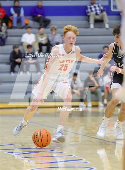 Thumbnail 2 in Lone Peak vs. Timpview (5 for the Fight National Hoopfest) photogallery.