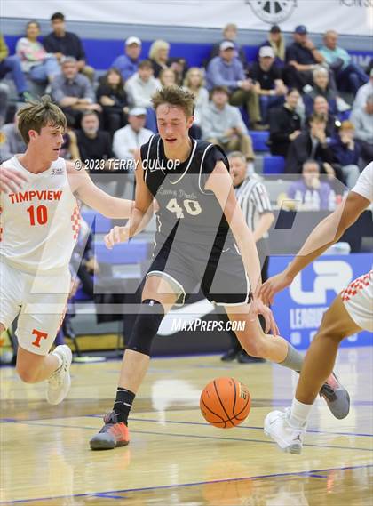 Thumbnail 2 in Lone Peak vs. Timpview (5 for the Fight National Hoopfest) photogallery.