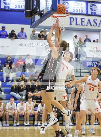 Thumbnail 1 in Lone Peak vs. Timpview (5 for the Fight National Hoopfest) photogallery.