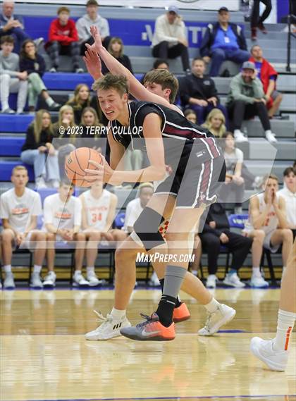 Thumbnail 3 in Lone Peak vs. Timpview (5 for the Fight National Hoopfest) photogallery.