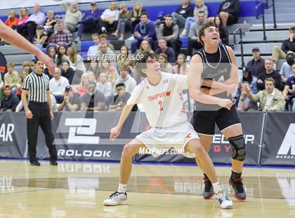 Thumbnail 3 in Lone Peak vs. Timpview (5 for the Fight National Hoopfest) photogallery.