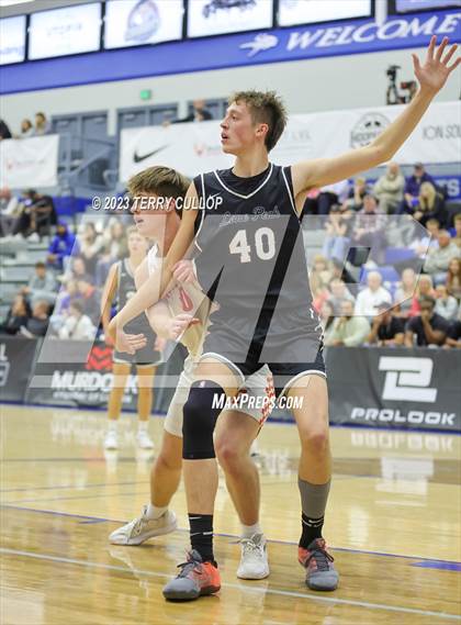 Thumbnail 1 in Lone Peak vs. Timpview (5 for the Fight National Hoopfest) photogallery.