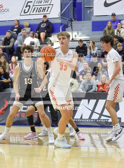Thumbnail 2 in Lone Peak vs. Timpview (5 for the Fight National Hoopfest) photogallery.