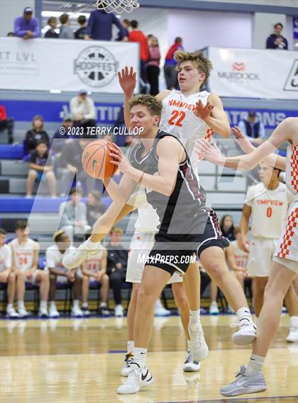 Thumbnail 1 in Lone Peak vs. Timpview (5 for the Fight National Hoopfest) photogallery.