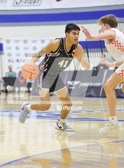 Thumbnail 1 in Lone Peak vs. Timpview (5 for the Fight National Hoopfest) photogallery.