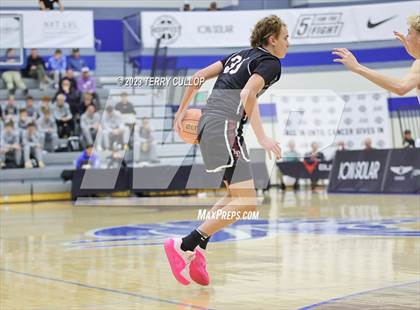 Thumbnail 2 in Lone Peak vs. Timpview (5 for the Fight National Hoopfest) photogallery.