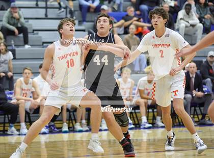 Thumbnail 1 in Lone Peak vs. Timpview (5 for the Fight National Hoopfest) photogallery.