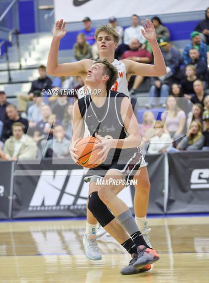 Thumbnail 3 in Lone Peak vs. Timpview (5 for the Fight National Hoopfest) photogallery.