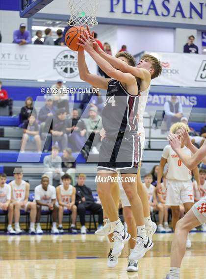 Thumbnail 1 in Lone Peak vs. Timpview (5 for the Fight National Hoopfest) photogallery.
