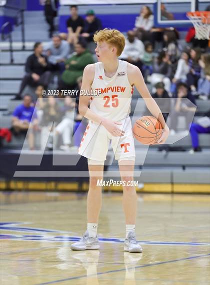 Thumbnail 2 in Lone Peak vs. Timpview (5 for the Fight National Hoopfest) photogallery.
