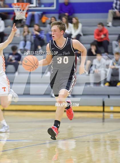 Thumbnail 1 in Lone Peak vs. Timpview (5 for the Fight National Hoopfest) photogallery.