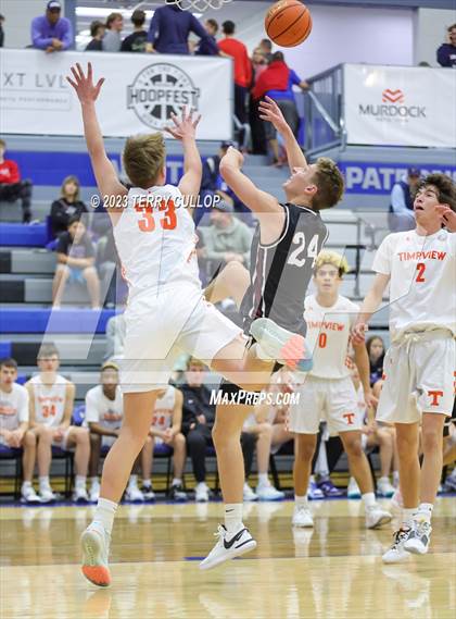 Thumbnail 2 in Lone Peak vs. Timpview (5 for the Fight National Hoopfest) photogallery.