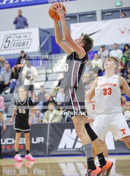 Thumbnail 3 in Lone Peak vs. Timpview (5 for the Fight National Hoopfest) photogallery.