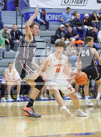 Thumbnail 1 in Lone Peak vs. Timpview (5 for the Fight National Hoopfest) photogallery.