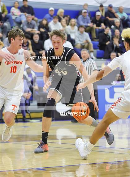 Thumbnail 3 in Lone Peak vs. Timpview (5 for the Fight National Hoopfest) photogallery.