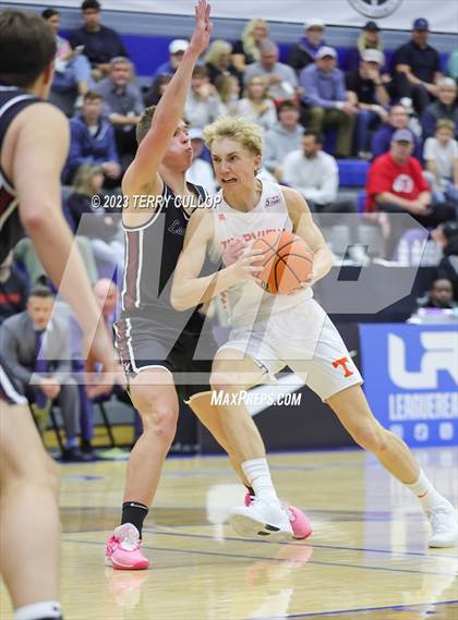 Thumbnail 1 in Lone Peak vs. Timpview (5 for the Fight National Hoopfest) photogallery.