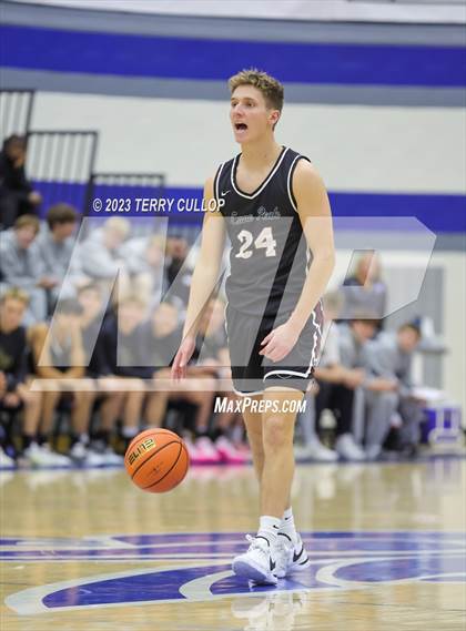 Thumbnail 2 in Lone Peak vs. Timpview (5 for the Fight National Hoopfest) photogallery.