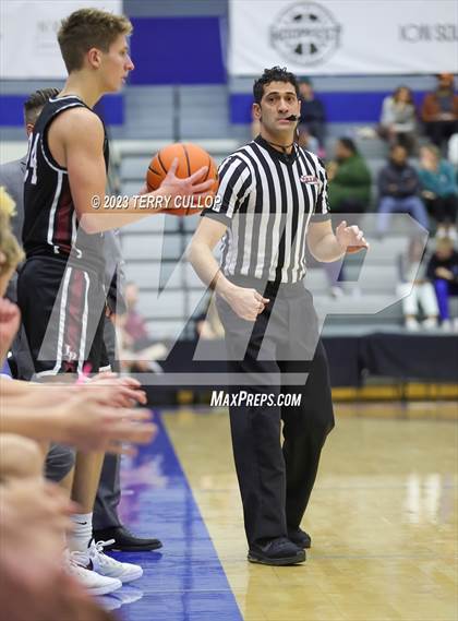 Thumbnail 2 in Lone Peak vs. Timpview (5 for the Fight National Hoopfest) photogallery.