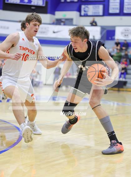 Thumbnail 1 in Lone Peak vs. Timpview (5 for the Fight National Hoopfest) photogallery.