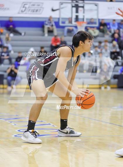 Thumbnail 1 in Lone Peak vs. Timpview (5 for the Fight National Hoopfest) photogallery.