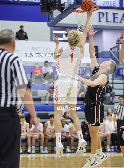 Thumbnail 1 in Lone Peak vs. Timpview (5 for the Fight National Hoopfest) photogallery.
