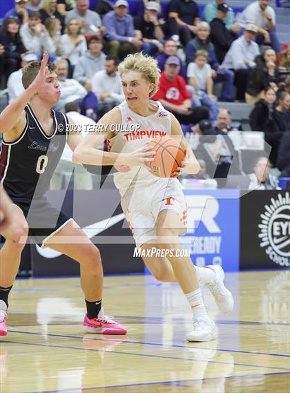 Thumbnail 1 in Lone Peak vs. Timpview (5 for the Fight National Hoopfest) photogallery.