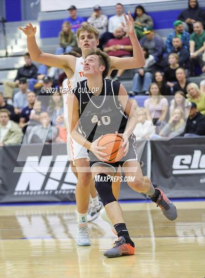 Thumbnail 1 in Lone Peak vs. Timpview (5 for the Fight National Hoopfest) photogallery.
