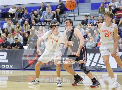 Thumbnail 2 in Lone Peak vs. Timpview (5 for the Fight National Hoopfest) photogallery.