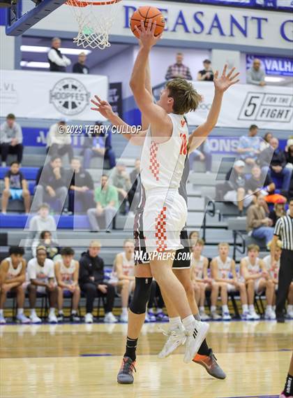 Thumbnail 1 in Lone Peak vs. Timpview (5 for the Fight National Hoopfest) photogallery.