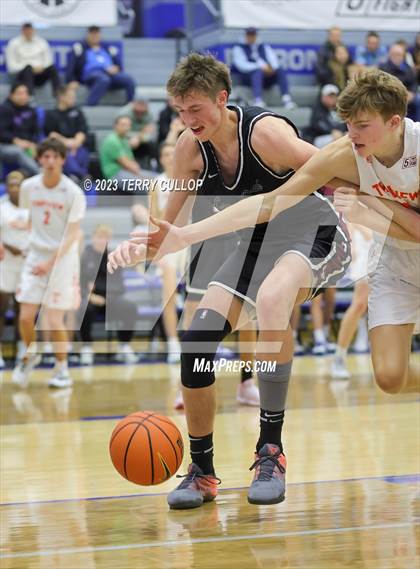 Thumbnail 2 in Lone Peak vs. Timpview (5 for the Fight National Hoopfest) photogallery.