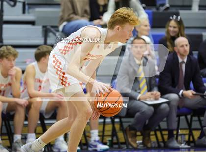 Thumbnail 3 in Lone Peak vs. Timpview (5 for the Fight National Hoopfest) photogallery.