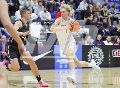 Thumbnail 3 in Lone Peak vs. Timpview (5 for the Fight National Hoopfest) photogallery.