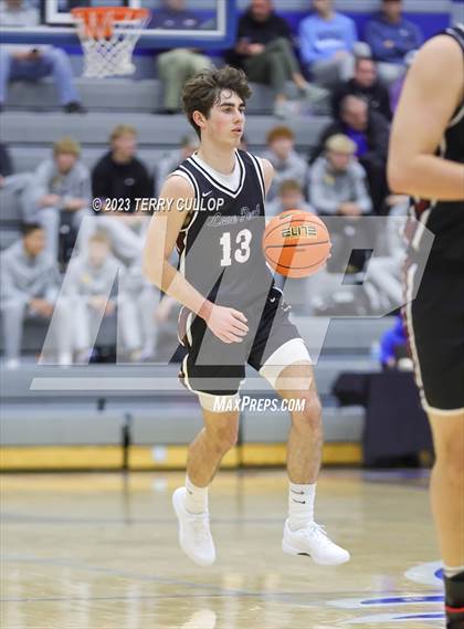 Thumbnail 3 in Lone Peak vs. Timpview (5 for the Fight National Hoopfest) photogallery.