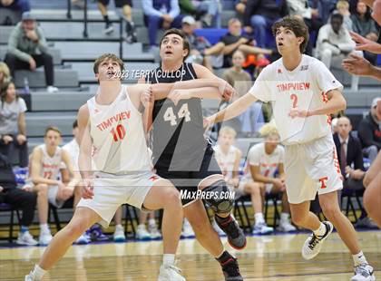 Thumbnail 2 in Lone Peak vs. Timpview (5 for the Fight National Hoopfest) photogallery.