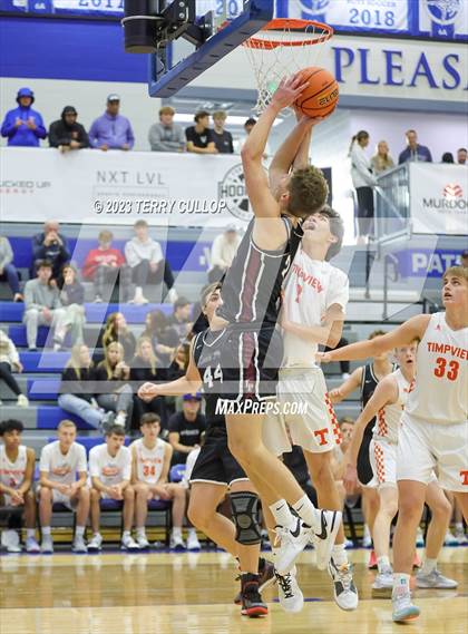 Thumbnail 1 in Lone Peak vs. Timpview (5 for the Fight National Hoopfest) photogallery.