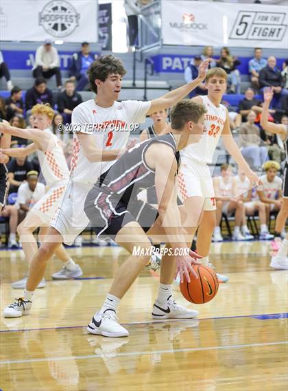 Thumbnail 2 in Lone Peak vs. Timpview (5 for the Fight National Hoopfest) photogallery.