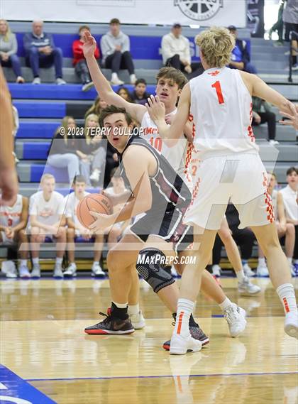 Thumbnail 3 in Lone Peak vs. Timpview (5 for the Fight National Hoopfest) photogallery.