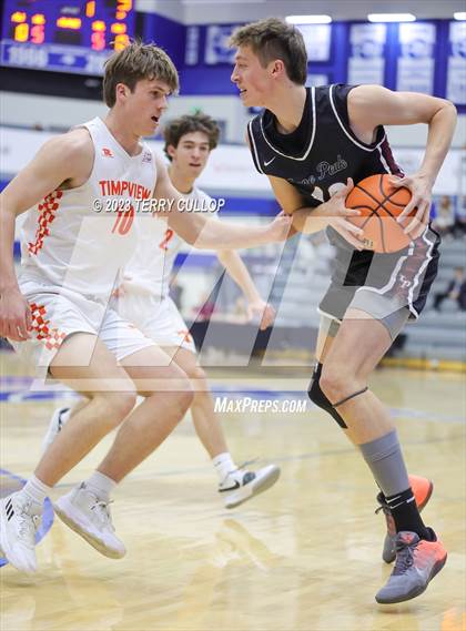 Thumbnail 1 in Lone Peak vs. Timpview (5 for the Fight National Hoopfest) photogallery.