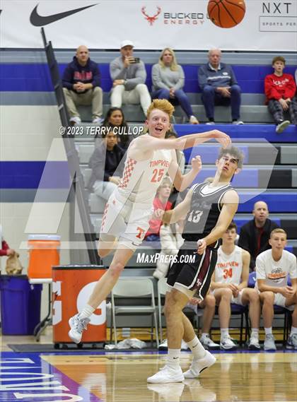 Thumbnail 2 in Lone Peak vs. Timpview (5 for the Fight National Hoopfest) photogallery.
