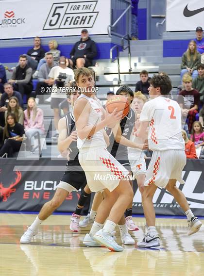 Thumbnail 1 in Lone Peak vs. Timpview (5 for the Fight National Hoopfest) photogallery.