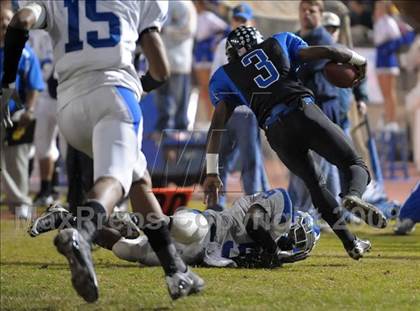 Thumbnail 3 in Charter Oak vs. Diamond Ranch (CIF SS Southeast Championship) photogallery.