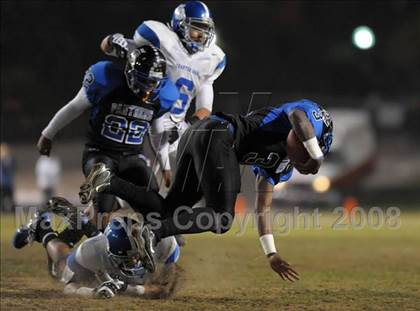 Thumbnail 3 in Charter Oak vs. Diamond Ranch (CIF SS Southeast Championship) photogallery.