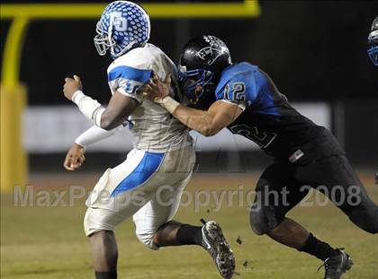Thumbnail 1 in Charter Oak vs. Diamond Ranch (CIF SS Southeast Championship) photogallery.