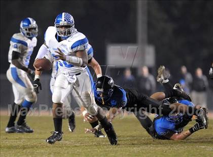 Thumbnail 3 in Charter Oak vs. Diamond Ranch (CIF SS Southeast Championship) photogallery.