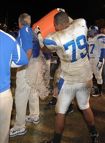 Thumbnail 3 in Charter Oak vs. Diamond Ranch (CIF SS Southeast Championship) photogallery.